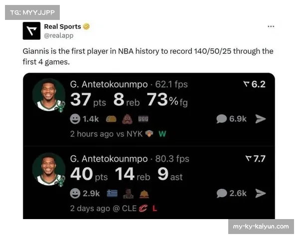 字母哥禁区得分势头强劲 有望打破奥尼尔历史纪录